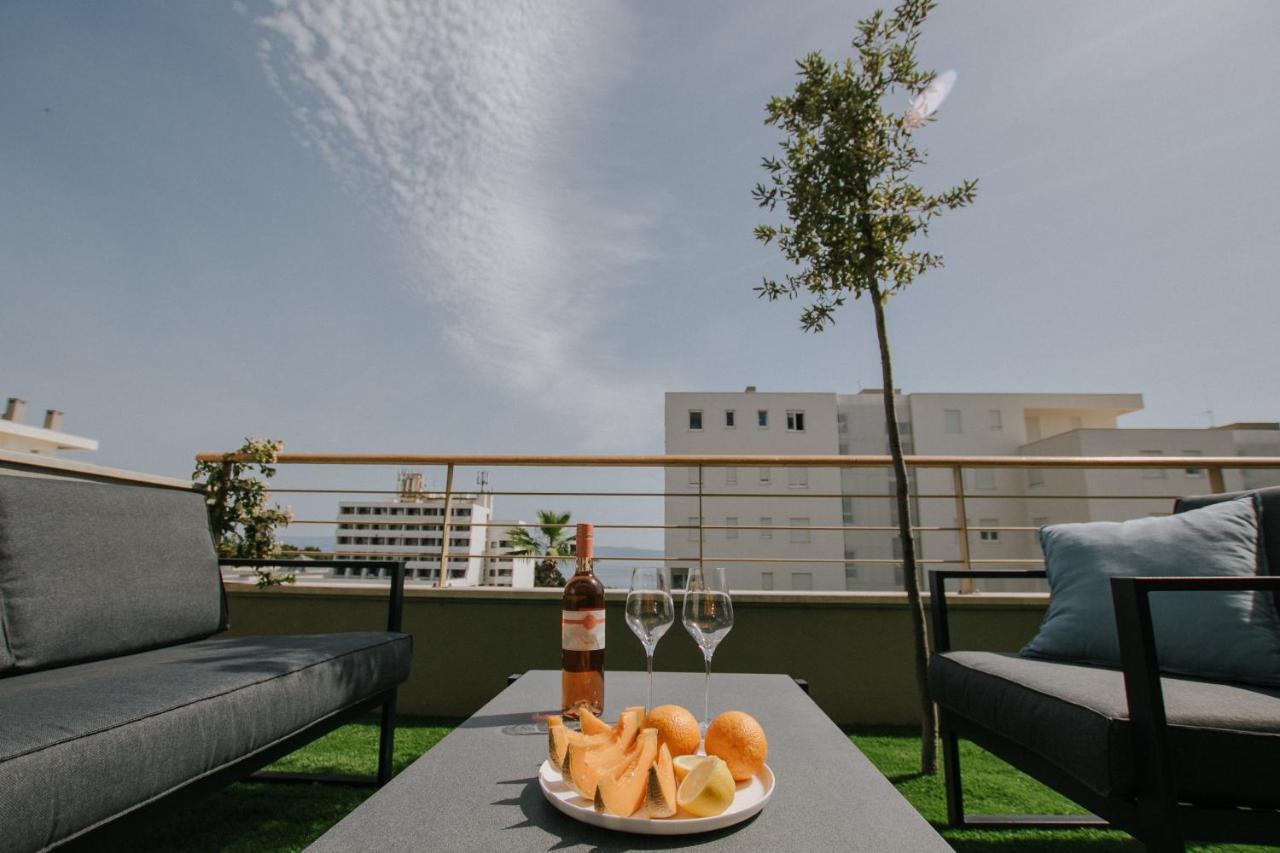 Apartment Sea Villa 5 Сплит Экстерьер фото