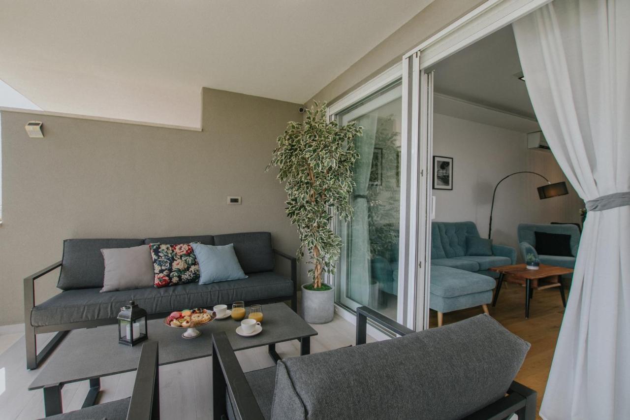 Apartment Sea Villa 5 Сплит Экстерьер фото